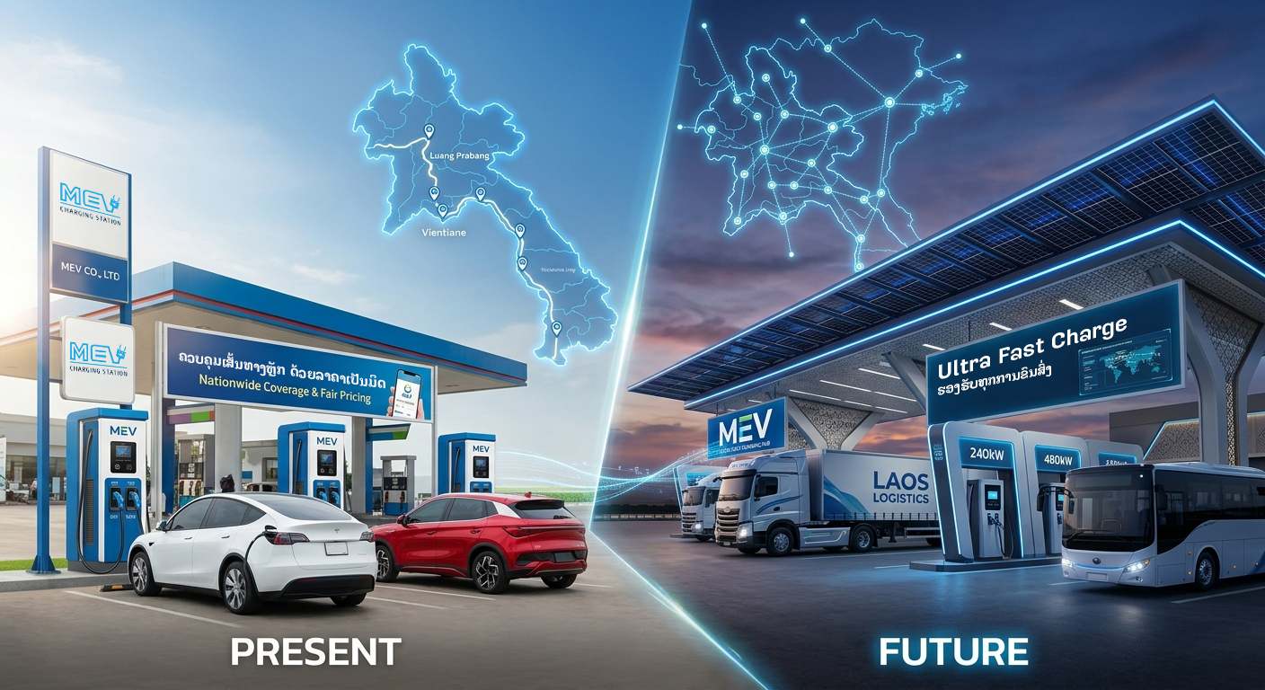 MEV Present & Future charging network
